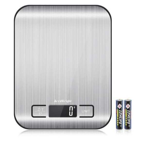 Digital Kitchen Food Scale for Cooking Baking Coffee Scale 5000g by 1g - Picture 1 of 7
